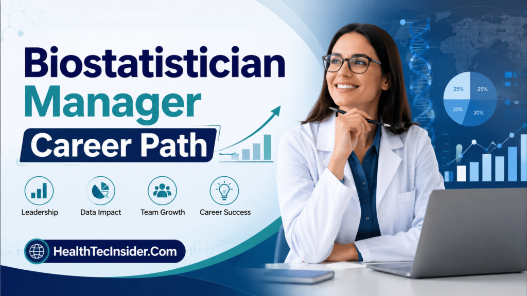 Biostatistician Manager Career Guide