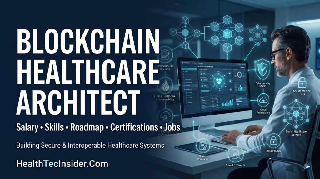 Blockchain Healthcare Architect Step by Step Complete Career Guide
