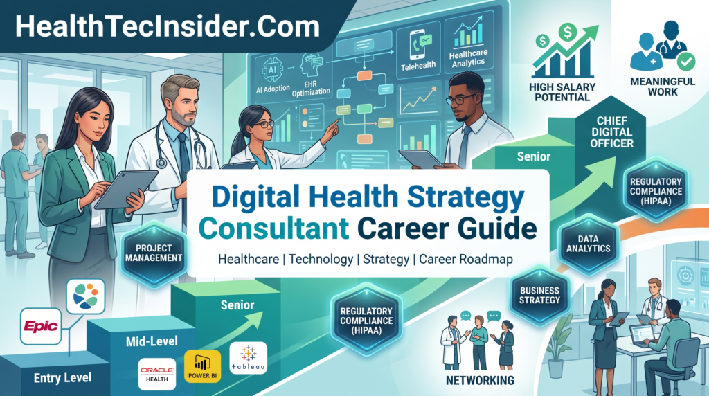 Digital Health Strategy Consultant