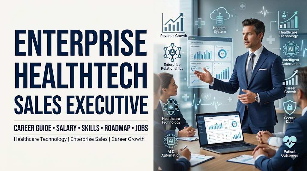 Enterprise Healthtech Sales Executive Complete Step by Step Guide