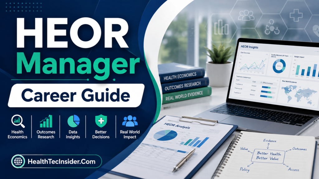 Health Economics & Outcomes Research Manager Career Guide