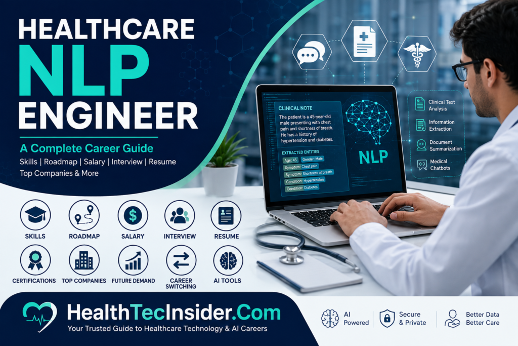 Healthcare NLP Engineer Career Guide in USA