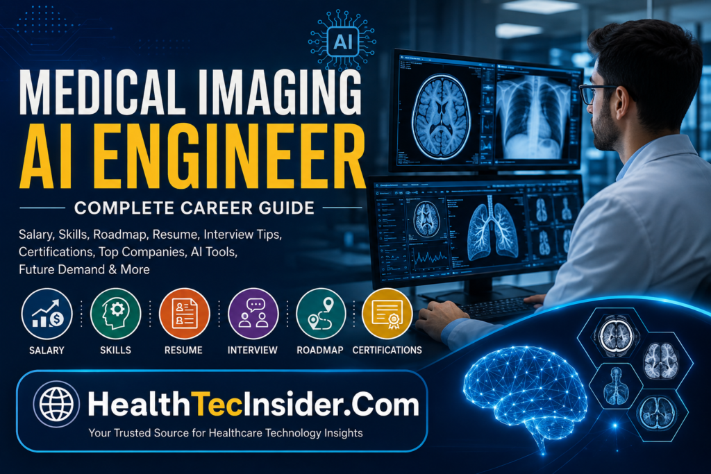 HealthTech Medical Imaging AI Engineer Career Guide