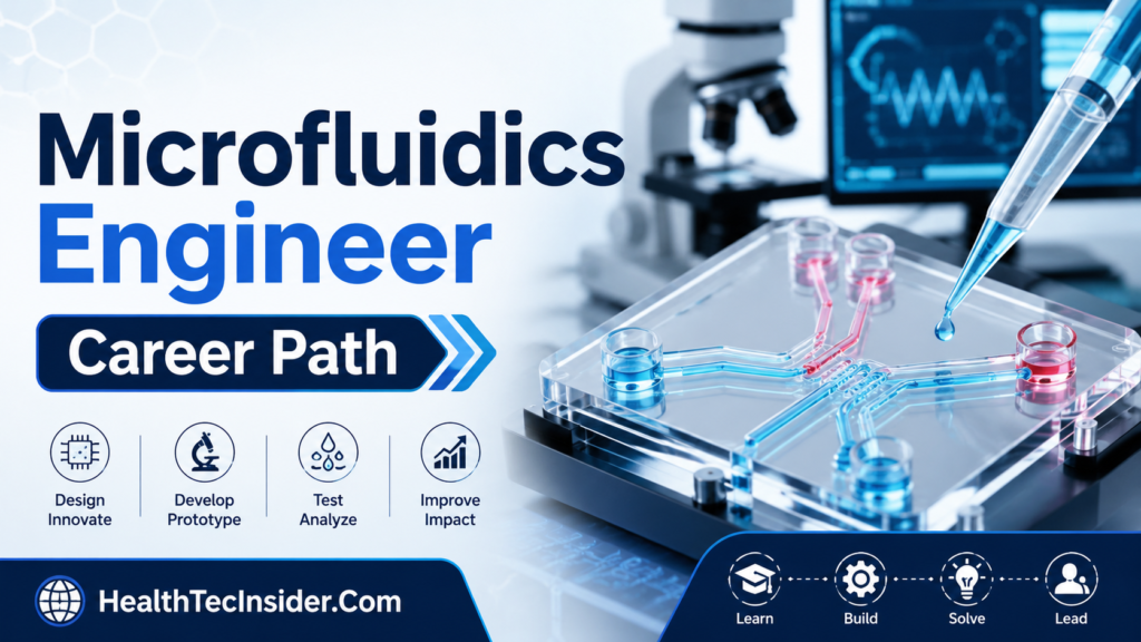 Microfluidics Engineer Complete Career Guide