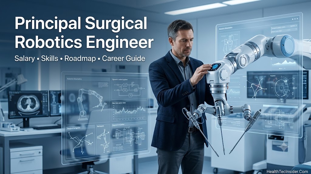 Principal Surgical Robotics Engineer Career Guide