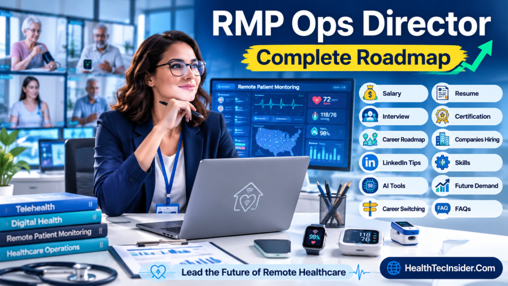 RMP Ops Director Career Guide