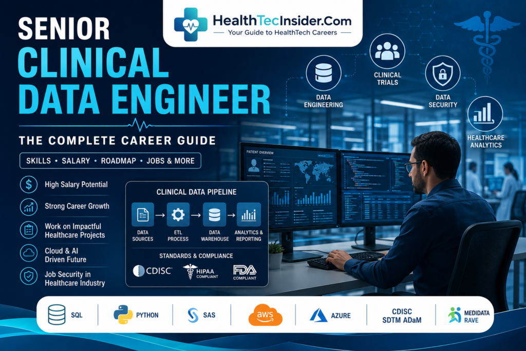 Senior Clinical Data Engineer analyzing clinical trial datasets