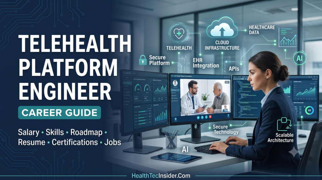 Telehealth Platform Engineer Career Guide