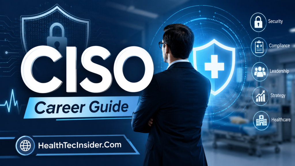 Healthcare Chief Information Security Officer CISO Career Guide
