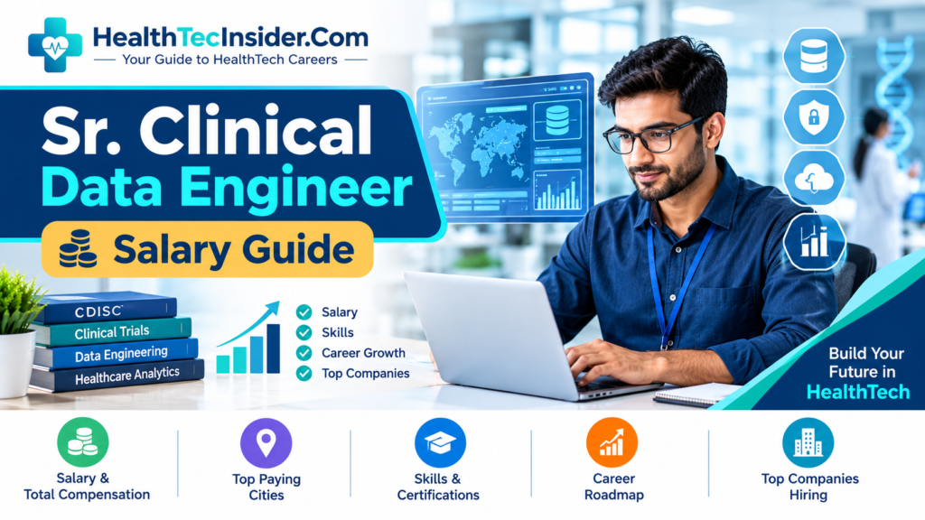 Senior Clinical Data Engineer Salary in USA – salary, taxes, career and take-home pay guide